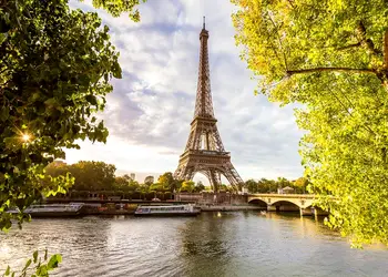 fototapet seine in paris