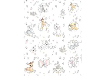 fototapet best of disney friends