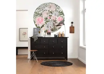 fototapet rotund daphne komar autoadeziv 125 cm diametru