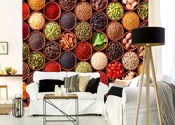 fototapet spice bowls