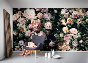 fototapet victoria black