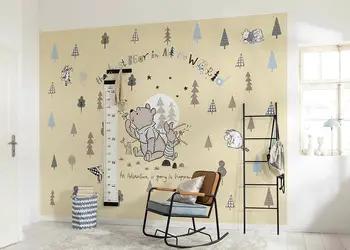 fototapet winnie the pooh best bear