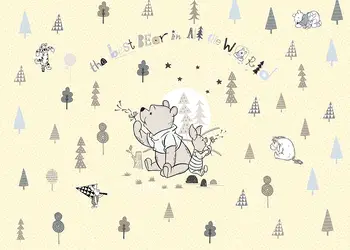 fototapet winnie the pooh best bear