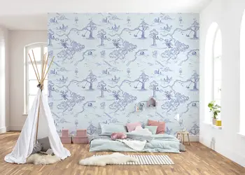 fototapet winnie the pooh pat