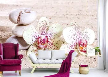 fototapet zen balance dimex model orhidee 375 250 cm