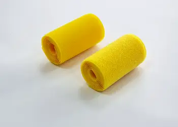 velcro galben fara adeziv 1