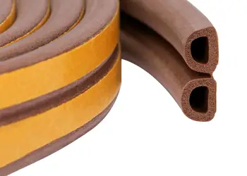 garnitura de etansare ferestre si geamuri dubla 2m 4m s1