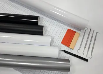 kit realizare stickere auto