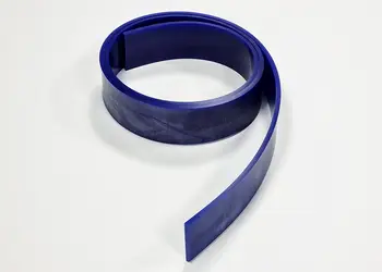 lama pentru racleta din poliuretan albastra 1