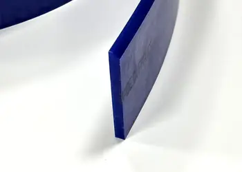 lama pentru racleta din poliuretan albastra 1