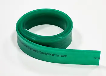 lama pentru racleta din poliuretan verde 1