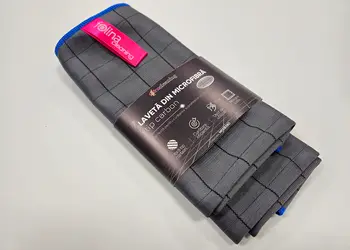 laveta din microfibra carbon pentru afisaje si suprafete din sticla 1