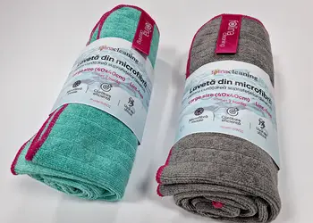 laveta din microfibra pentru suprafete din sticla set 2 bucati 1