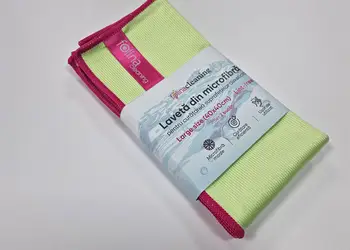 laveta din microfibra pentru suprafete din sticla set 3 bucati 1