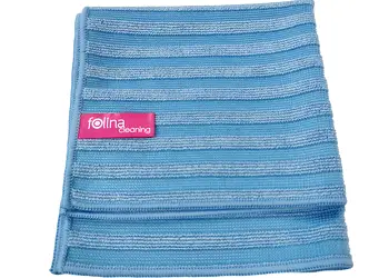 laveta microfibra folina textura cu striatii 40 40 cm