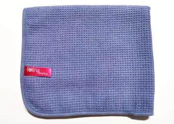 laveta microfibra pentru uscare waffle xtreme folina 60 90 cm