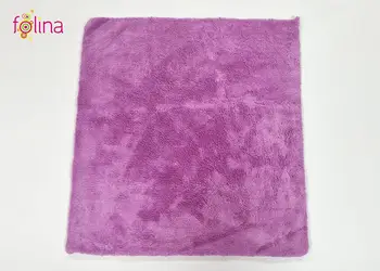 set 3 lavete microfibra mov pentru praf 40 40 cm