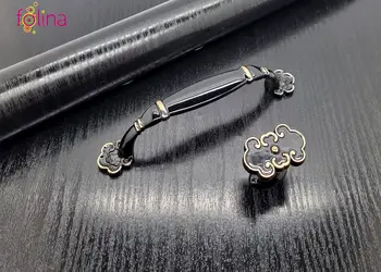 maner mobila tip buton negru