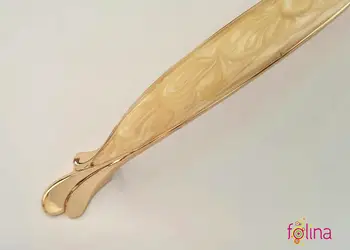 maner mobila bej si auriu folina