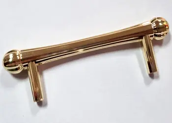 maner mobila metalic auriu lucios folina