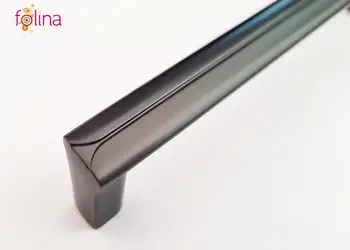 maner mobila metalic gri antracit 128 mm