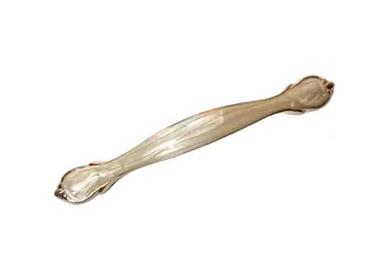 maner mobila metalic auriu ivoire sidefat