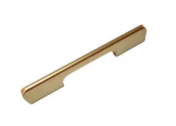 maner mobila metalic auriu mat