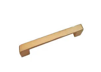 maner mobila metalic bej lucios cu margini aurii 128 mm