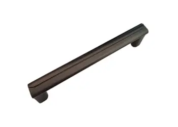 maner mobila metalic gri antracit 128 mm