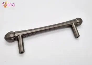 maner mobila metalic gri antracit 128 mm