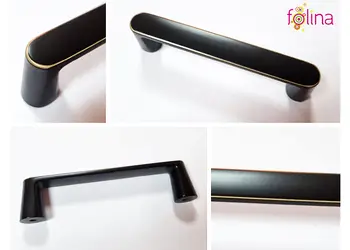 maner mobila metalic negru mat folina