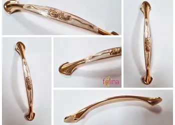 maner mobilier metalic auriu