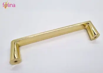 maner mobila metalic auriu lucios