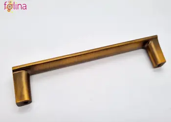 maner mobila metalic culoarea cuprului 128 mm