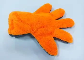 manusa din microfibra cu cinci degete doua fete microfibra diverse suprafete casa auto s0