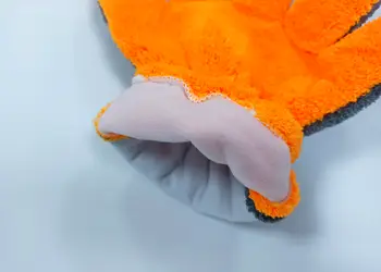 manusa din microfibra cu cinci degete doua fete microfibra diverse suprafete casa auto s0