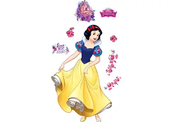 mega sticker alba ca zapada komar 127x200 cm