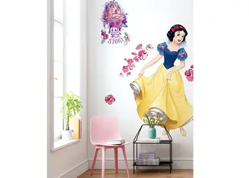 mega sticker alba ca zapada komar 127x200 cm