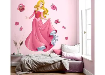 sticker printesa disney aurora