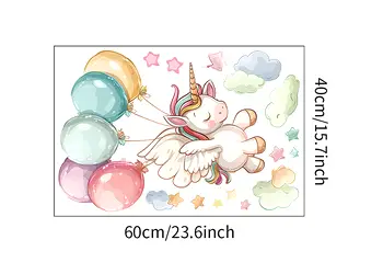 sticker camera bebe micul unicorn