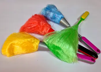 mini pamatuf pentru praf