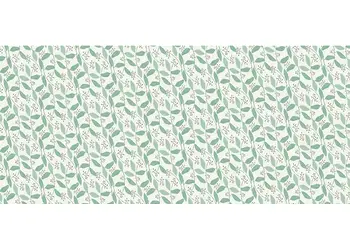 fata de masa impermeabila dcfix cu frunzulite verde pastel