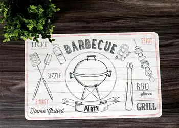 suport farfurie pvc barbecue dcfix 29 44 cm