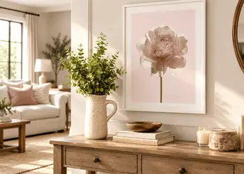 obiecte decorative consola hol