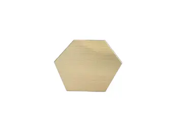 oglinda arilica aurie hexagon