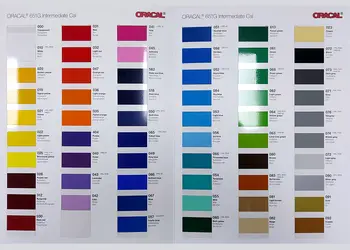 autocolant crem cream lucios oracal 651g 025 rola 63cm 300m s1 5890 7719
