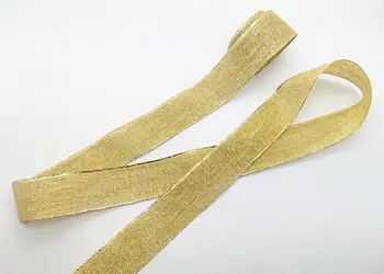 panglica decorativa aurie 4 cm 10 m