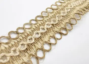 banda iuta impletita 4 195 cm