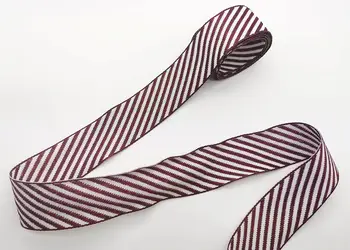 panglica textila decorativa folina dungi orizontale visinii 4 cm 10 m