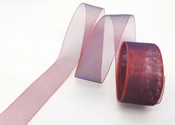 panglica organza visinie 4 cm 10 metri